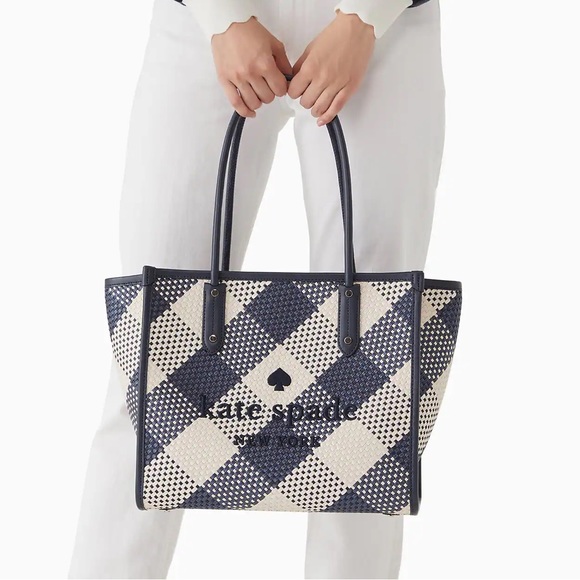kate spade Handbags - ♠️ Kate Spade Ella Gingham Tote
